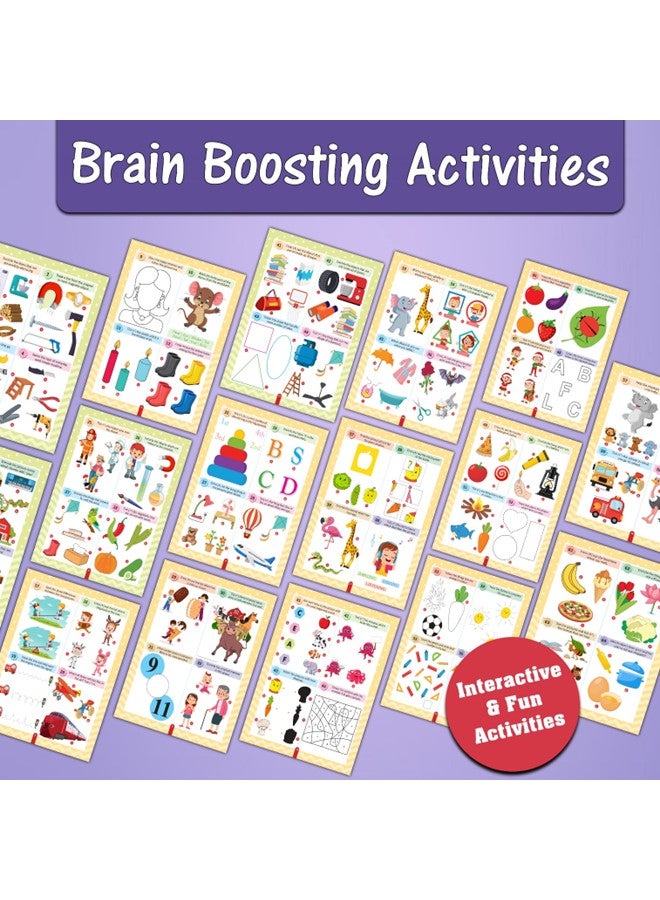 وي هابي لعبة أنشطة تعزيز الدماغ لمرحلة رياض الأطفال للتعلم الإبداعي والتطوير التعليمي المبكر - Image 4