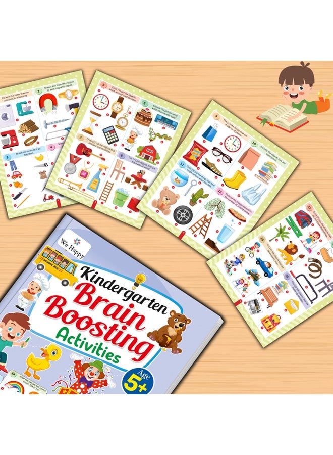 وي هابي لعبة أنشطة تعزيز الدماغ لمرحلة رياض الأطفال للتعلم الإبداعي والتطوير التعليمي المبكر - Image 2