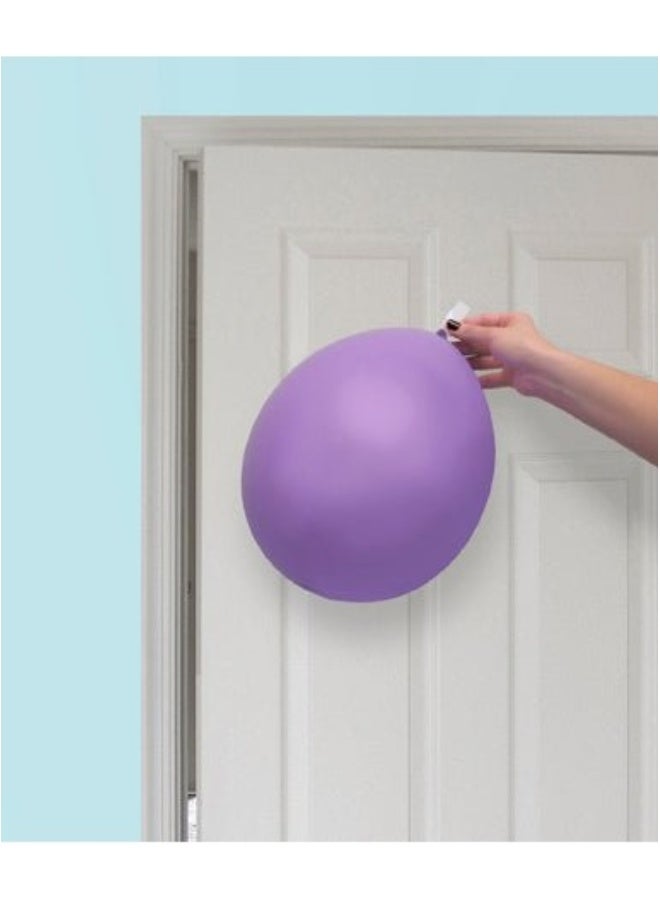 Unique Balloon Holders Self-Adhesive Plastic 20-Pack - Image 2