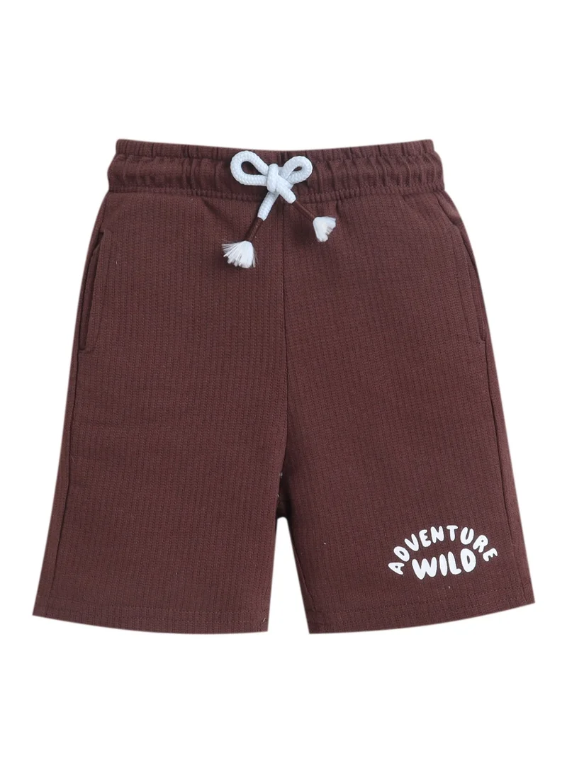 Victor And Jane  Infant Boys’ 2-Piece Set – “Wild Adventure” Interactive Car Door Tee & Shorts for Men | Best Price UAE