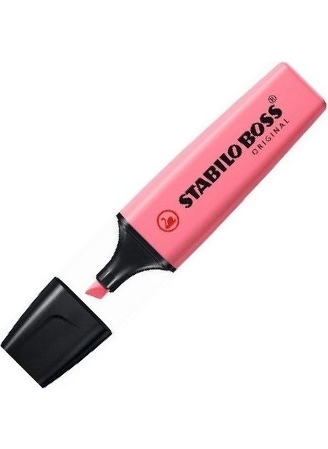 STABILO Boss Pastel Highlighter Rose Pink 