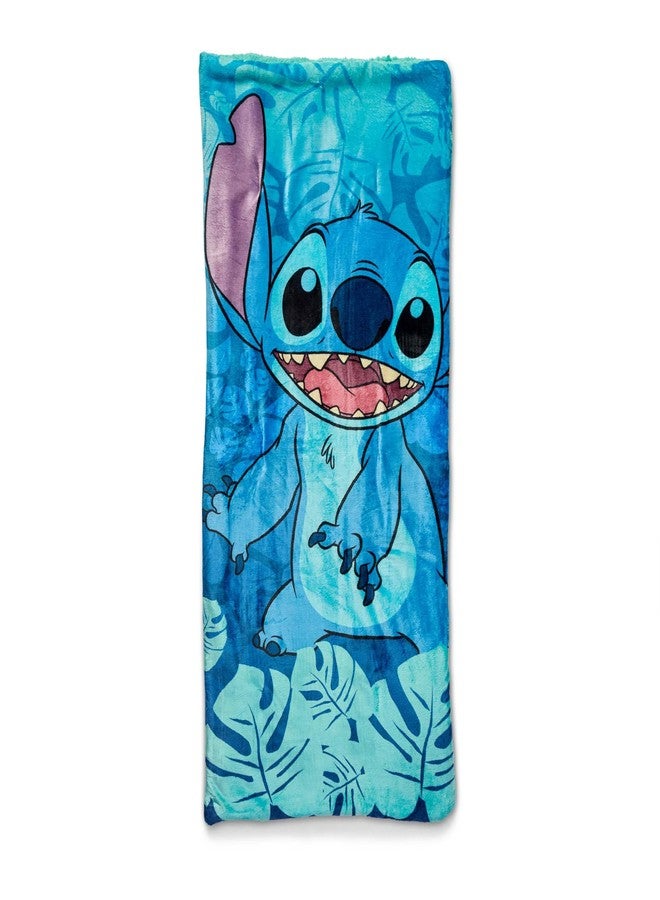 Northwest Lilo and Stitch Cloud Sherpa Slumber Bag, 27" x 56", Big Smiles - Image 3
