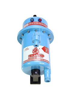 Mr.SHOT MrSHOT Classic Instant Running Water Heater Made of first class ABS plastic Auto Cut Off and Manual Reset Thermostat 3000W ISI Certified BLUE  - Image 2