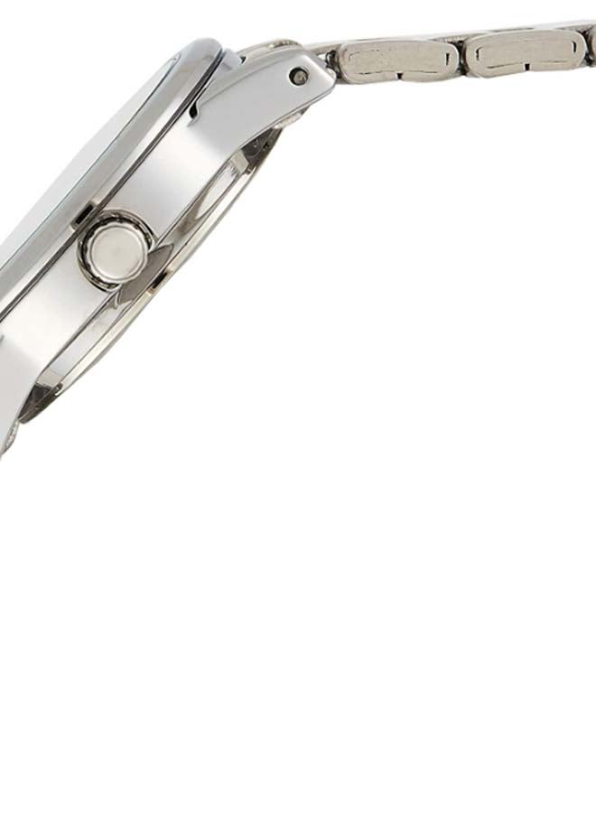 CASIO Women Enticer Quartz Analog Watch LTP-V001D-1BUDF - 25 mm - Silver - Image 3