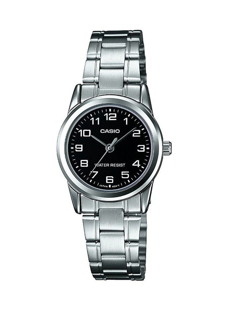 CASIO Women Enticer Quartz Analog Watch LTP-V001D-1BUDF - 25 mm - Silver - Image 1
