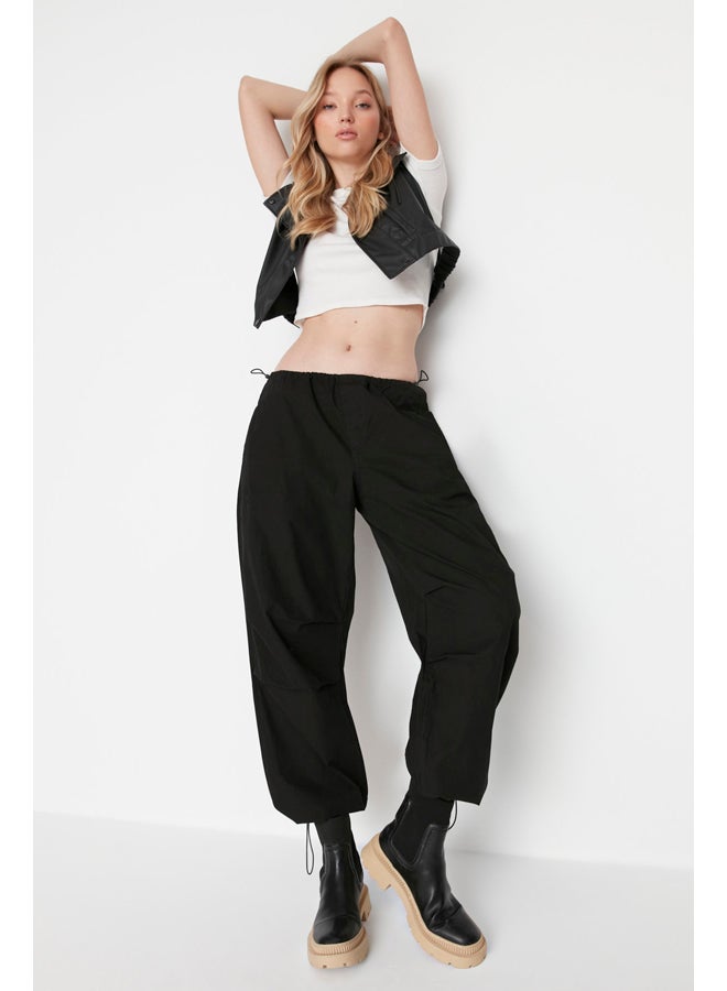 Jeans - Black - Joggers