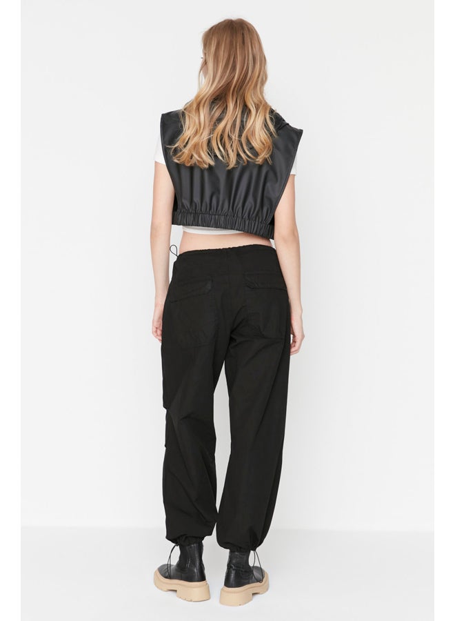 Jeans - Black - Joggers