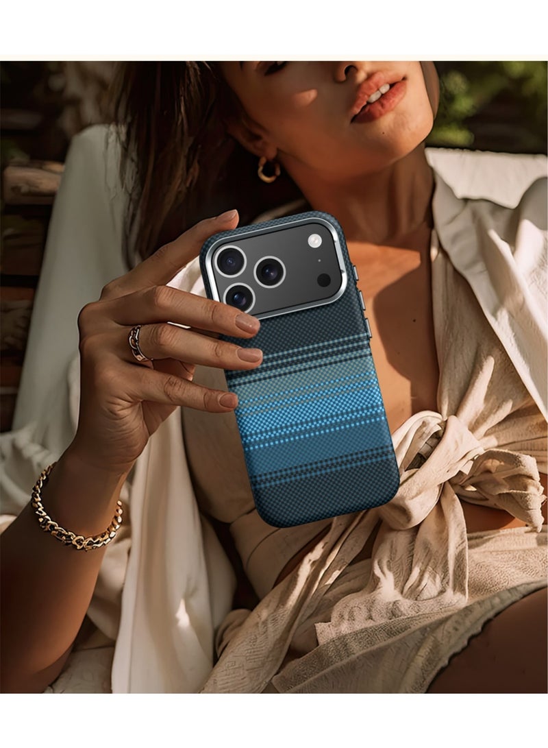 Aookay for iPhone 17 Pro Max Case Compatible with MagSafe, Thin & Light Case with a Caseless Feel, Carbon Fiber Pattern Design - Image 5