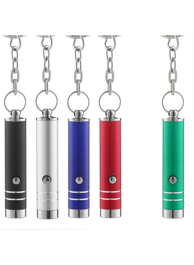 Purple Light Identification Special Ultraviolet 365nm Identification Jade Jade Banknote Flashlight Fluorescent Light Pen Mini
