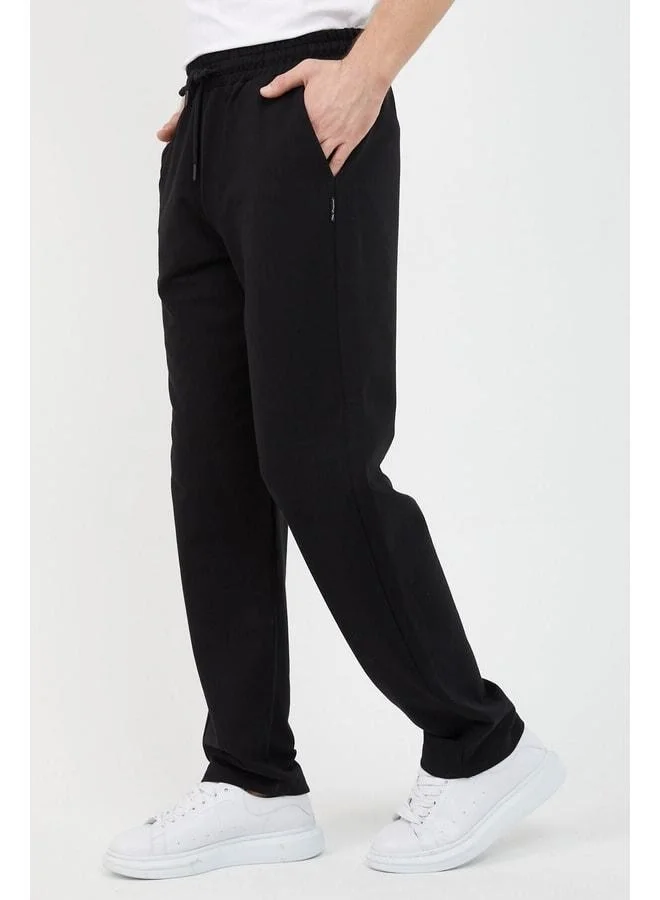 Mmetalic  Multicolored Men's Straight Leg Relaxed Fit 4-Pack Sweatpants for Men | Best Price UAE