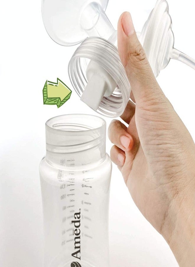 Maymom Pump Parts Compatible with Ameda MYA Pump/Ameda MYA Pro 28mm Flange Valve Tube Backflow Protector Not Original Ameda MYA Pump Parts Ameda MYA Flange Ameda MYA Valve Ameda MYA Bottle; - Image 4