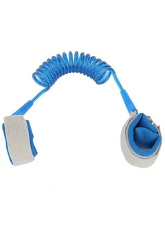 Thoraya 1.5M Baby Kids Anti-lost Strap Safety Lock Child Walking Harness Wrist Leash (Blue)  - Image 1