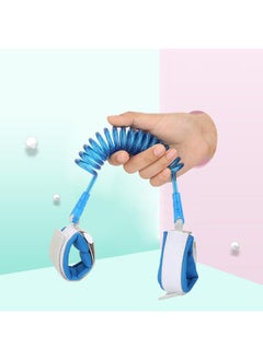 Thoraya 1.5M Baby Kids Anti-lost Strap Safety Lock Child Walking Harness Wrist Leash (Blue)  - Image 2