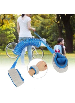 Thoraya 1.5M Baby Kids Anti-lost Strap Safety Lock Child Walking Harness Wrist Leash (Blue)  - Image 3