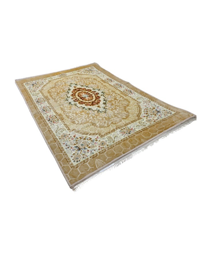 SMART HOME ground seating mat with a 3D pattern for trips, camping, hiking, and land, heritage rug, size 200X300 cm - Image 2