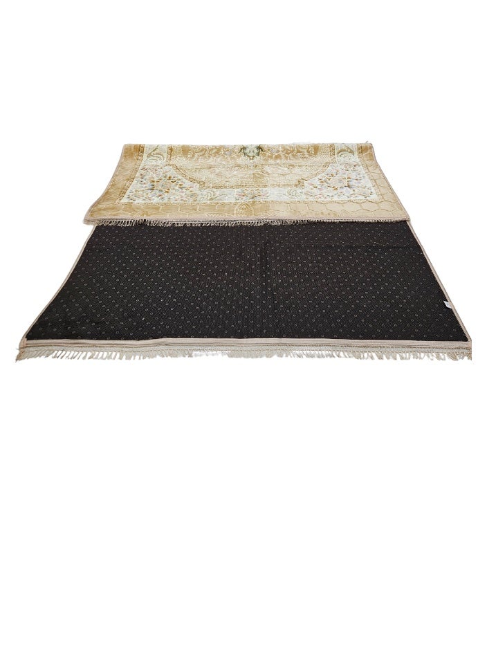 SMART HOME ground seating mat with a 3D pattern for trips, camping, hiking, and land, heritage rug, size 200X300 cm - Image 5