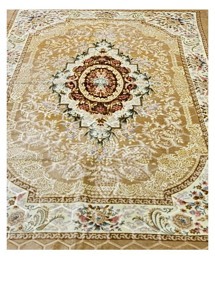 SMART HOME ground seating mat with a 3D pattern for trips, camping, hiking, and land, heritage rug, size 200X300 cm - Image 4