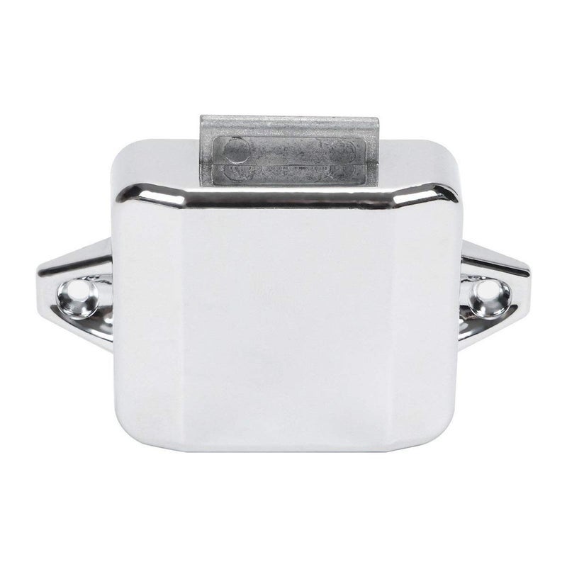 OCGIG 10 PCS Push Button Latch Cabinet Door Catch Keyless Cupboard Locks Zinc Alloy&ABS for RV Yachts Motorhome Camper Caravan - Image 3