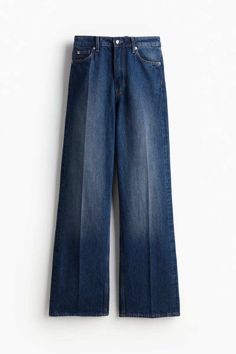 H&M Crease-leg jeans