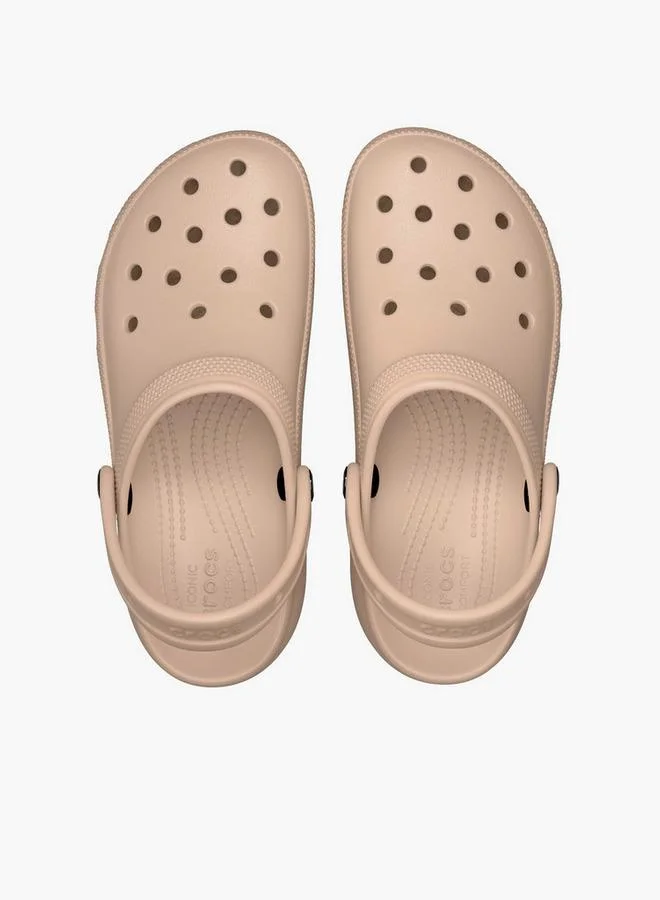 Crocs PINK Women Backstrap Clogs for Women | Best Price UAE