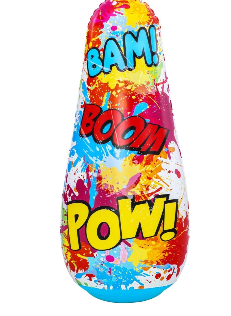 Bestway Bob Bag Comic Blast 48 x 46 x 119 cm - Image 1