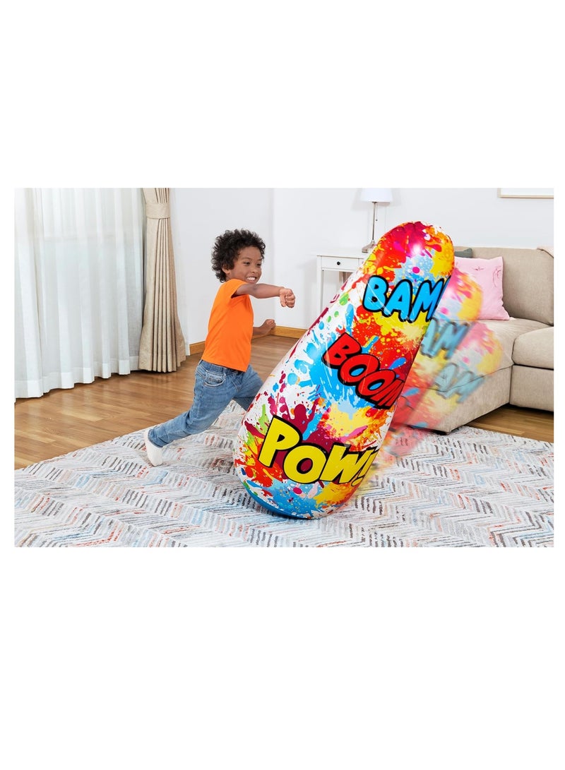 Bestway Bob Bag Comic Blast 48 x 46 x 119 cm - Image 3