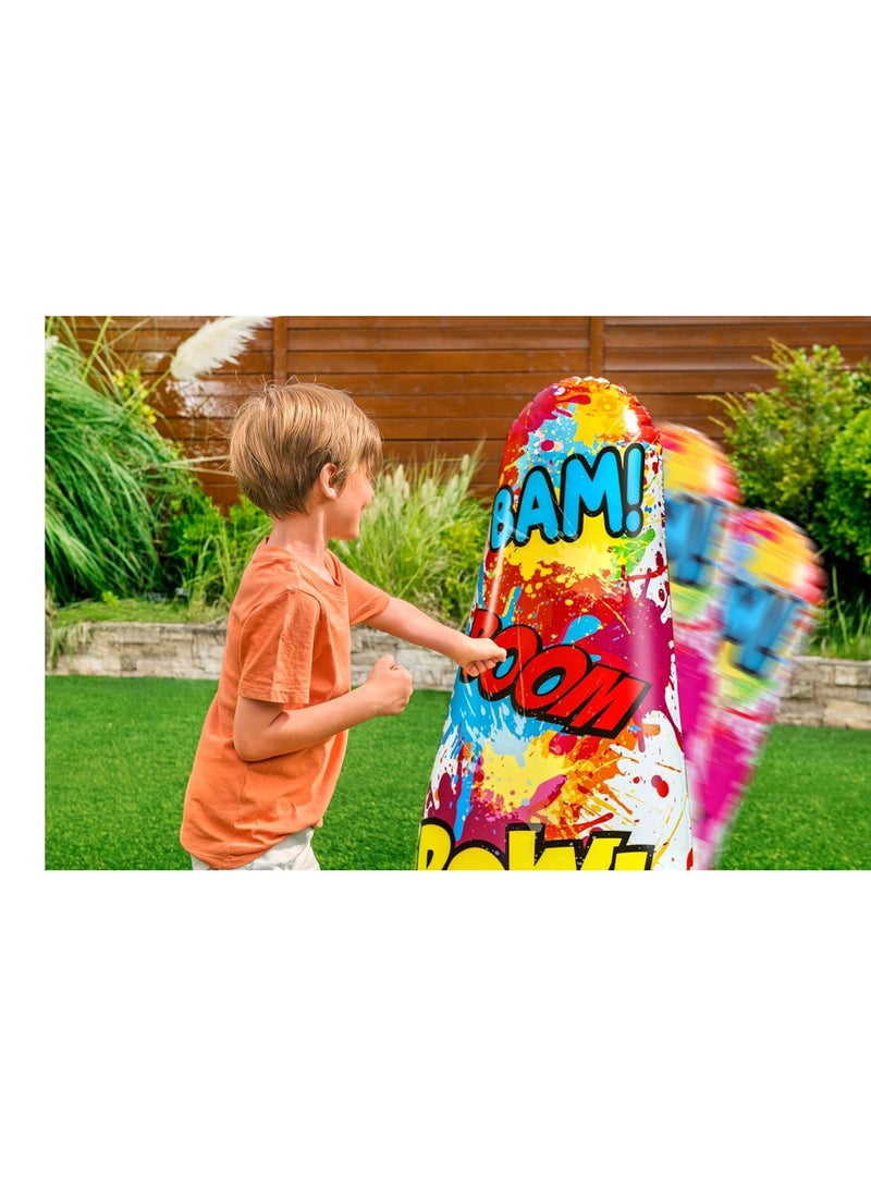 Bestway Bob Bag Comic Blast 48 x 46 x 119 cm - Image 4