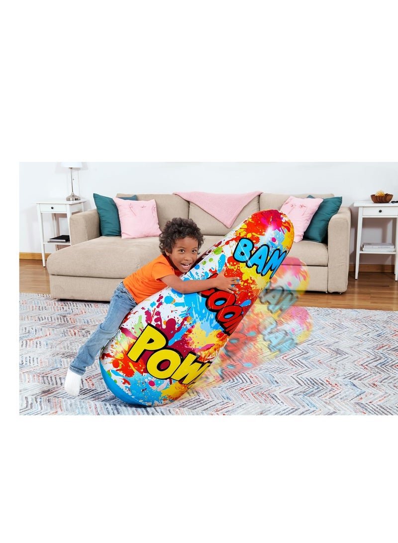 Bestway Bob Bag Comic Blast 48 x 46 x 119 cm - Image 5