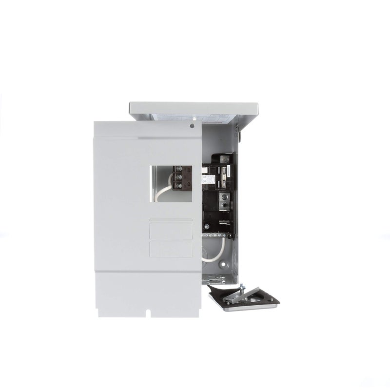 Siemens W0408L1125SPA50 125 Amp 4-Space 8-Circuit Main Lug Outdoor Spa Panel with 50 Amp GFCI - Image 2