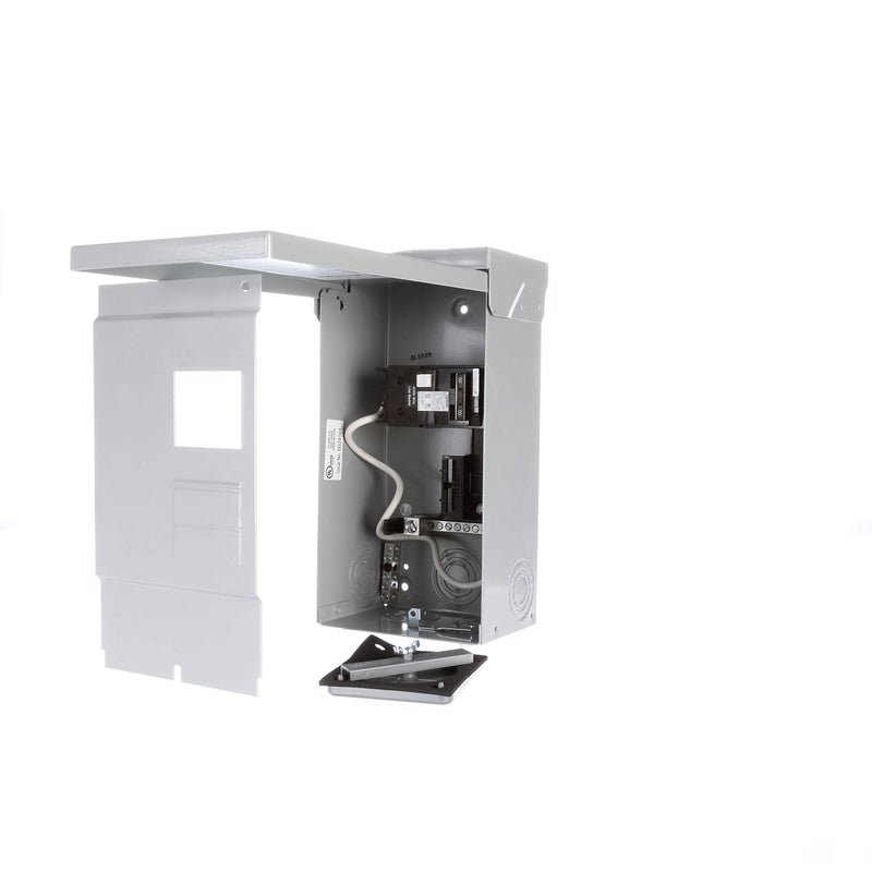 Siemens W0408L1125SPA50 125 Amp 4-Space 8-Circuit Main Lug Outdoor Spa Panel with 50 Amp GFCI - Image 1