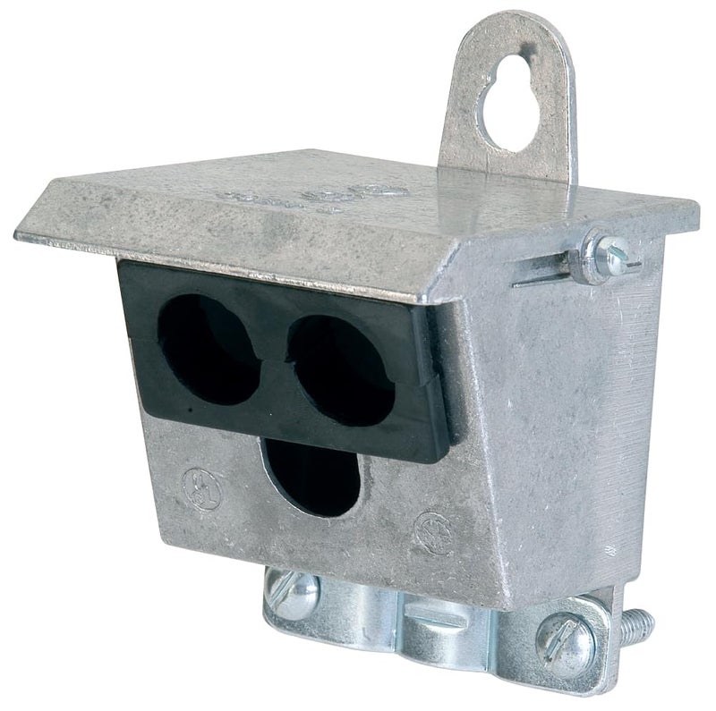 Sigma Engineered Solutions ProConnex 0251235 NMSE Oval Service Entrance Head 1040 Conduit Fitting 1Pack