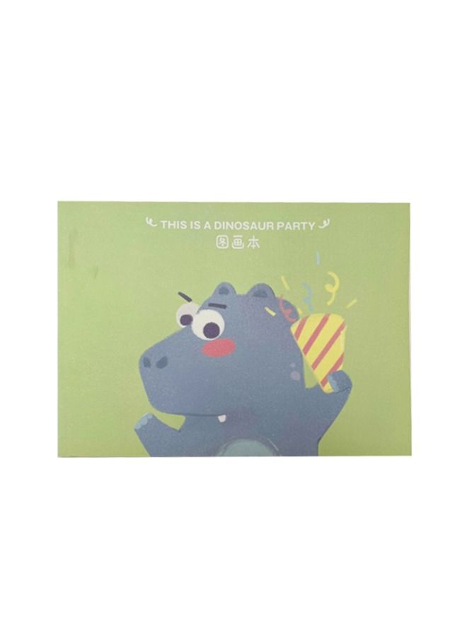 XIANGYU A4 Sketchbook Painting Pad Portable Drawing Notebook Kids Coloring Books Art for Artist  - Image 1