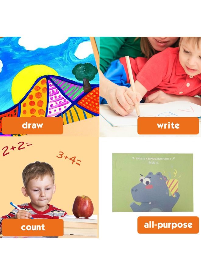 XIANGYU A4 Sketchbook Painting Pad Portable Drawing Notebook Kids Coloring Books Art for Artist  - Image 4