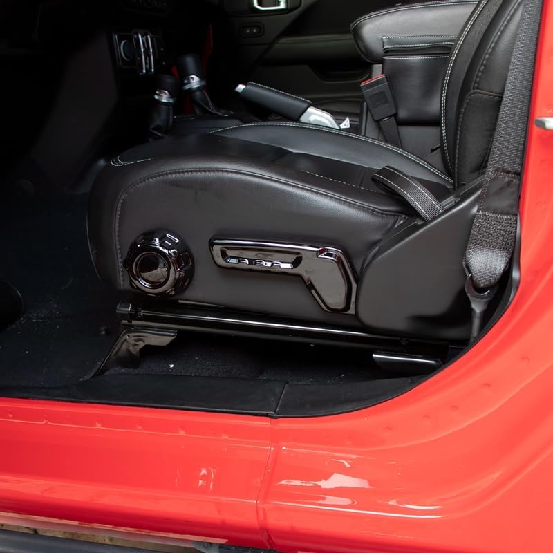 Vuzmode Car Seat Adjustment Knob Handle Cover for Jeep - Image 2