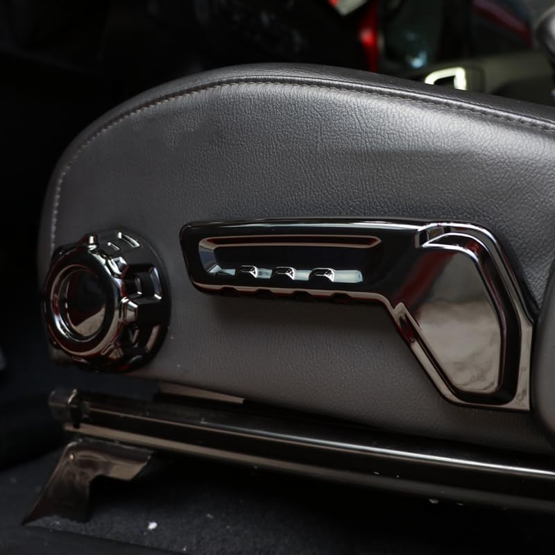 Vuzmode Car Seat Adjustment Knob Handle Cover for Jeep - Image 4