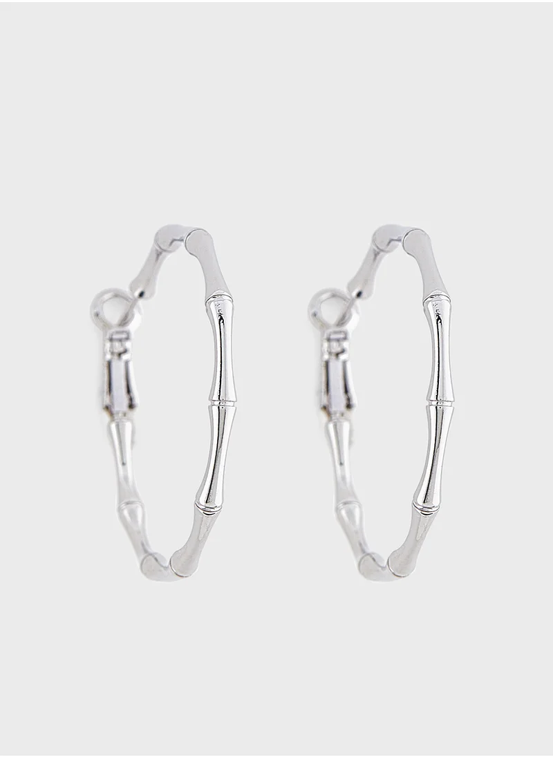 ايلا Molten Hoop Earrings