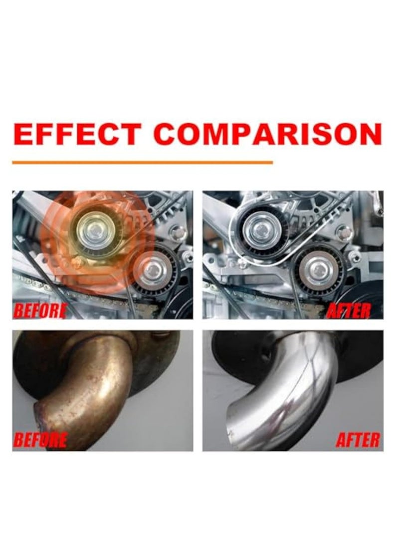 Lubrication Spray for Car, Greese Lubrication Spray, Premium Multipurpose Lubricant, Mechanical Grease Lubrication Spray, Rust Removal Spray for Lock Cylinder Door Hinge, Water Resistant Lubricant - Image 5