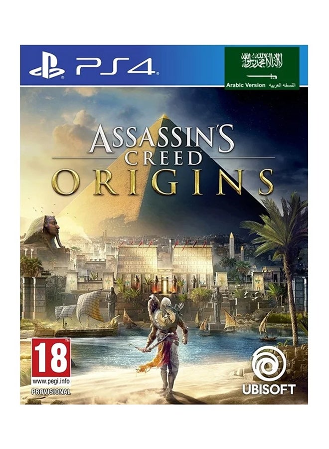 Ubisoft Assassin's Creed Origins - (Intl Version) - Action & Shooter - playstation_4_ps4 - Image 1