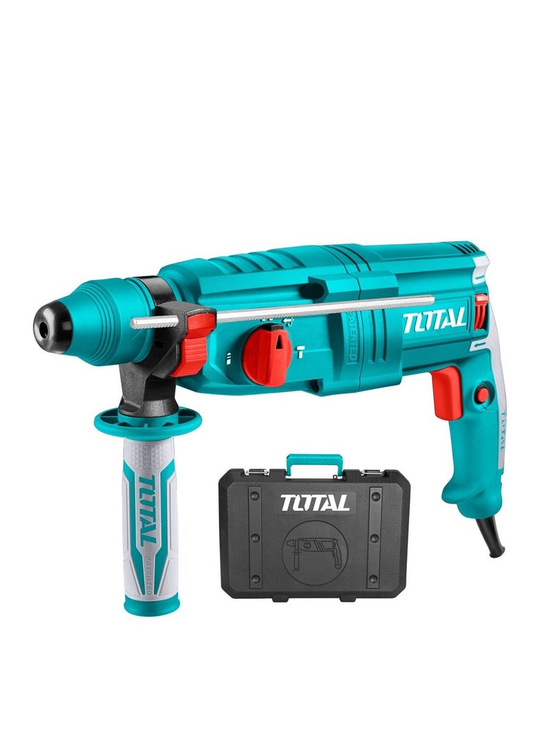 TOTAL - TOTAL 800 W Rotary Hammer Drilling machine and Tool Accessories Set 220-240V - Image 1