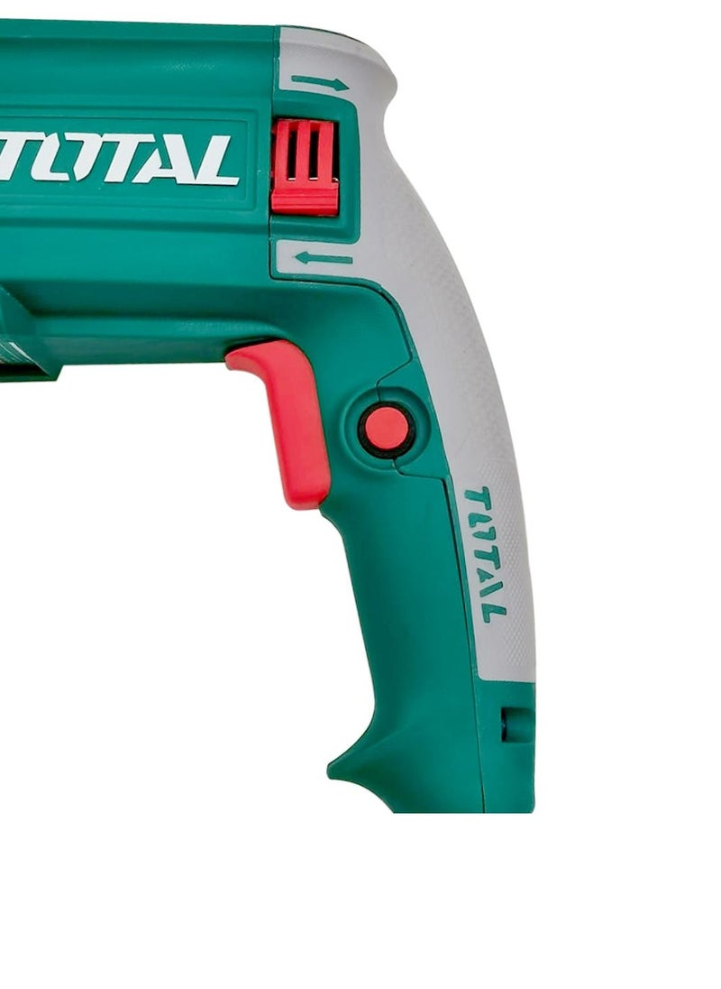 TOTAL - TOTAL 800 W Rotary Hammer Drilling machine and Tool Accessories Set 220-240V - Image 1