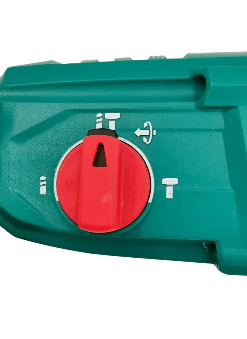 TOTAL - TOTAL 800 W Rotary Hammer Drilling machine and Tool Accessories Set 220-240V - Image 1