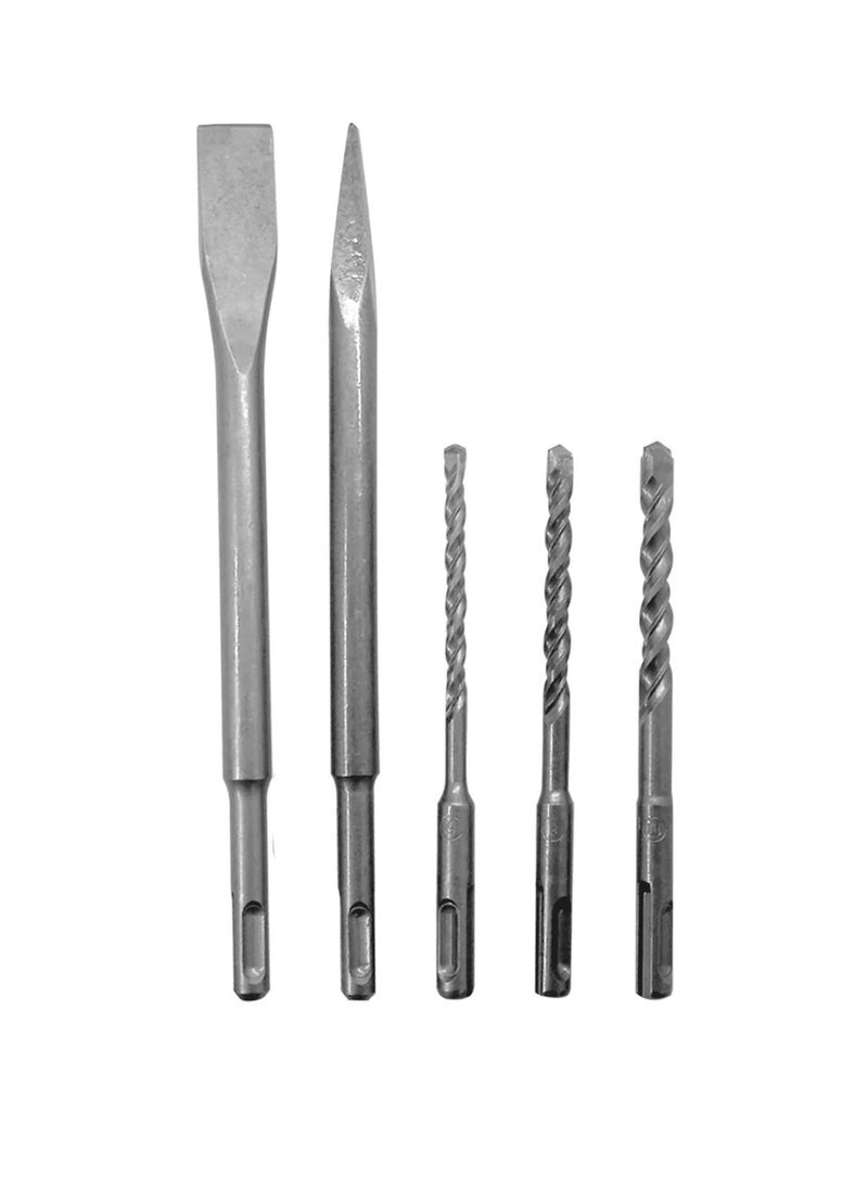 TOTAL - TOTAL 800 W Rotary Hammer Drilling machine and Tool Accessories Set 220-240V - Image 1