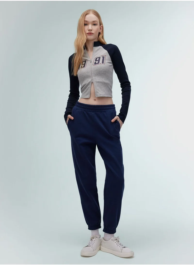 DeFacto Slim Fit Crew Neck Camisole Cardigan