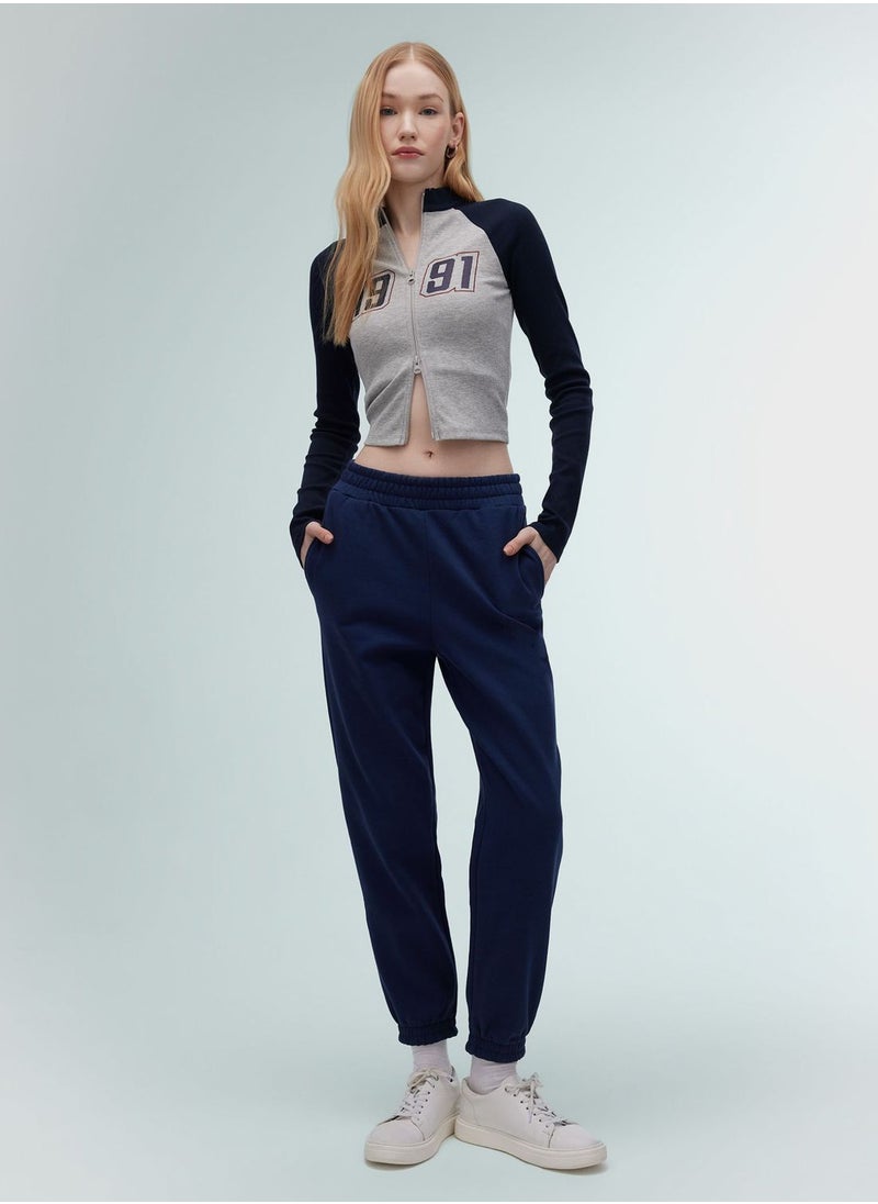 DeFacto - Slim Fit Crew Neck Camisole Cardigan - Image 1