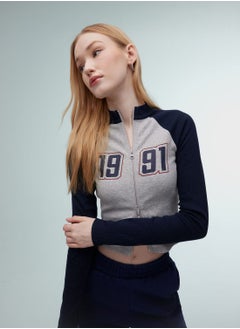 DeFacto Slim Fit Crew Neck Camisole Cardigan  - Image 3