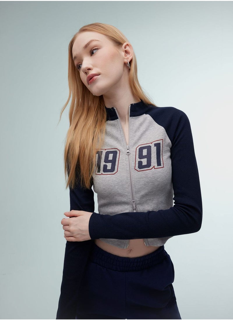 DeFacto - Slim Fit Crew Neck Camisole Cardigan - Image 1