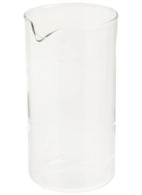BonJour Coffee Glass French Press Universal Carafe Replacement, 12.7 Ounce, Clear