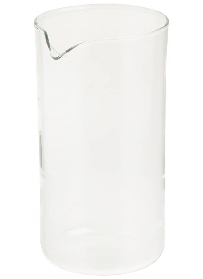 BonJour Coffee Glass French Press Universal Carafe Replacement, 12.7 Ounce, Clear