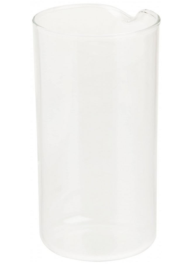 BonJour Coffee Glass French Press Universal Carafe Replacement, 12.7 Ounce, Clear