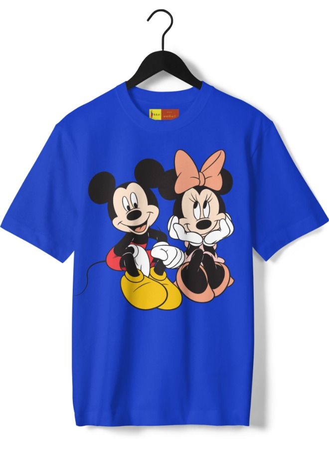 Disney T-Shirt Mickey and Minnie Mouse Oversize Unisex